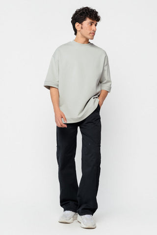 Slate men's cargo jeans