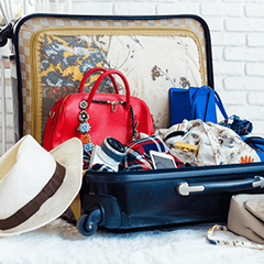 Women's Luggage & Bags